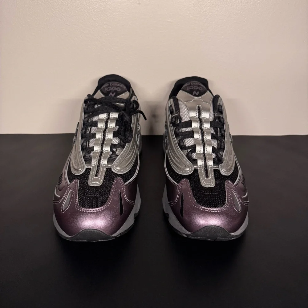 New Balance 1000 Dark Ice Wine - Picture 3 of 6